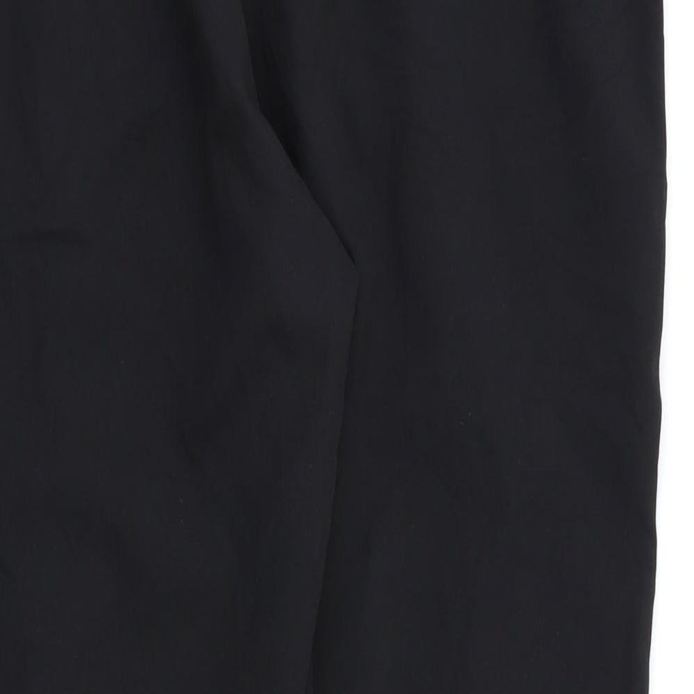 CO COUTURE Womens Black   Trousers  Size S L26 in - Stretch waistband