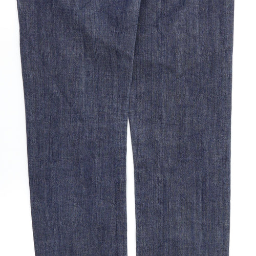 MISS VIVI Womens Blue   Skinny Jeans Size 26 L32 in