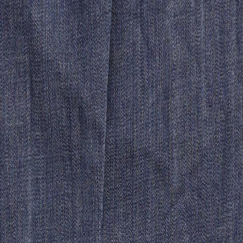 MISS VIVI Womens Blue   Skinny Jeans Size 26 L32 in