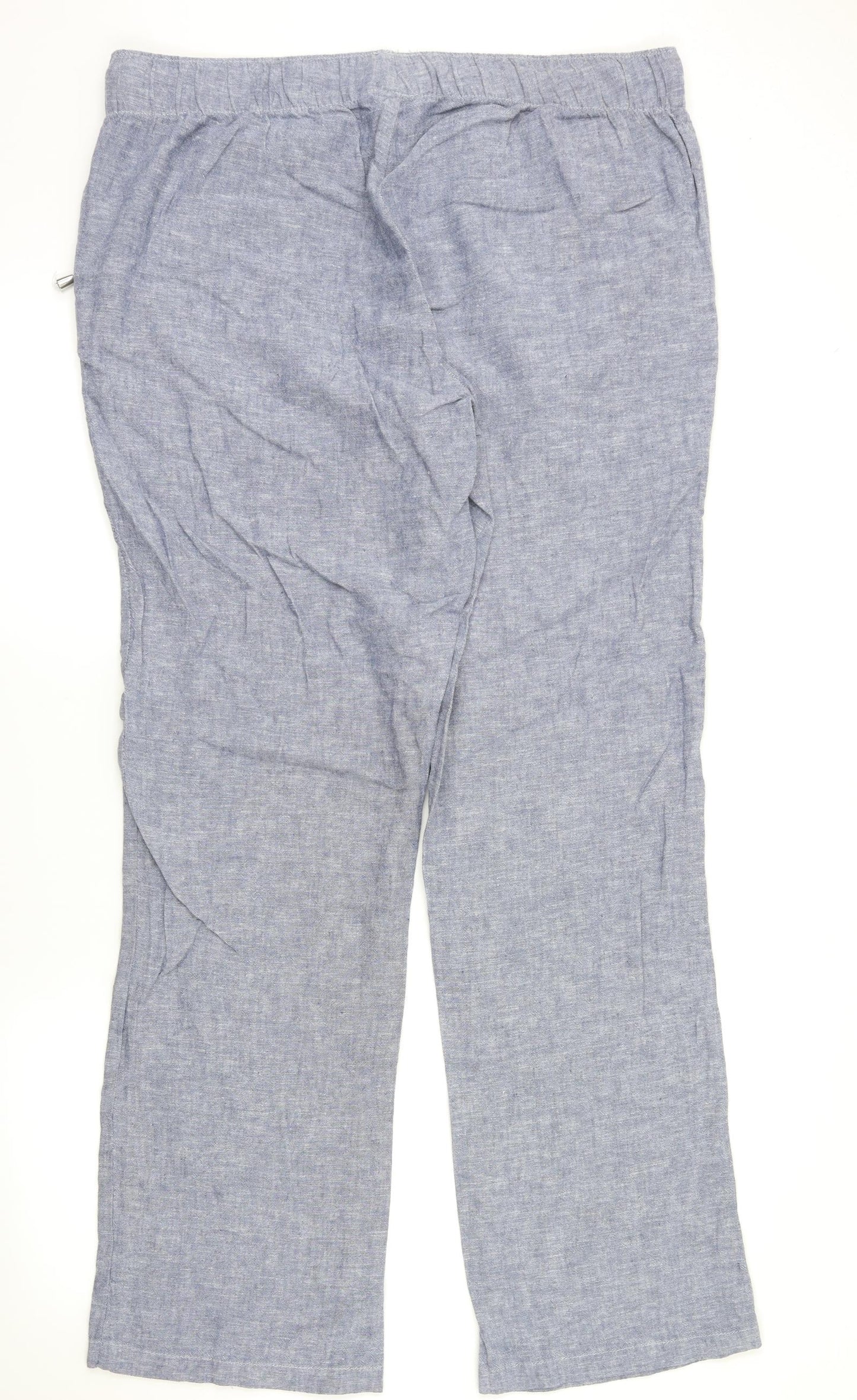 ESMARA Womens Blue   Trousers  Size 18 L32 in