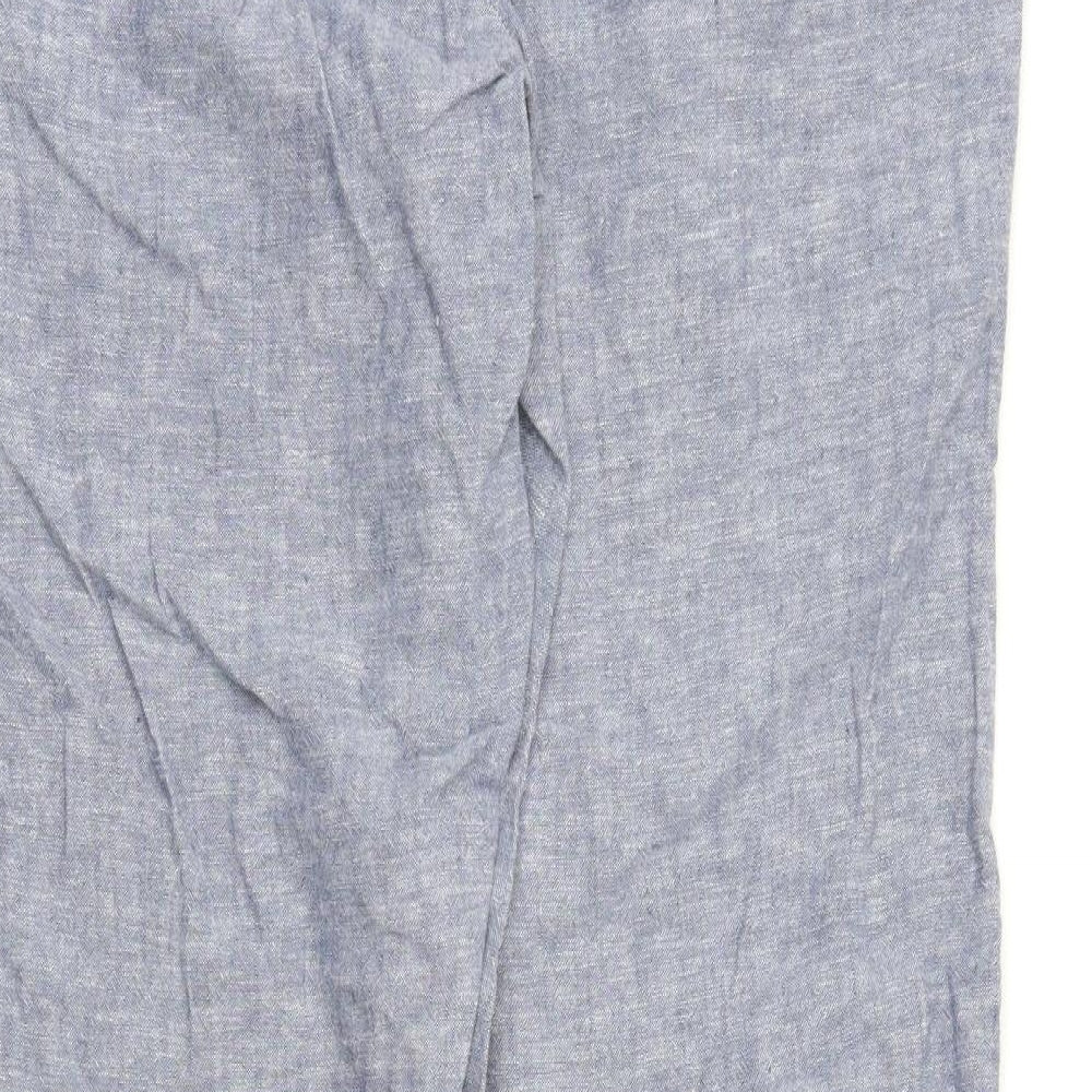 ESMARA Womens Blue   Trousers  Size 18 L32 in