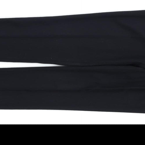 NEXT Womens Black   Trousers  Size 14 L30 in