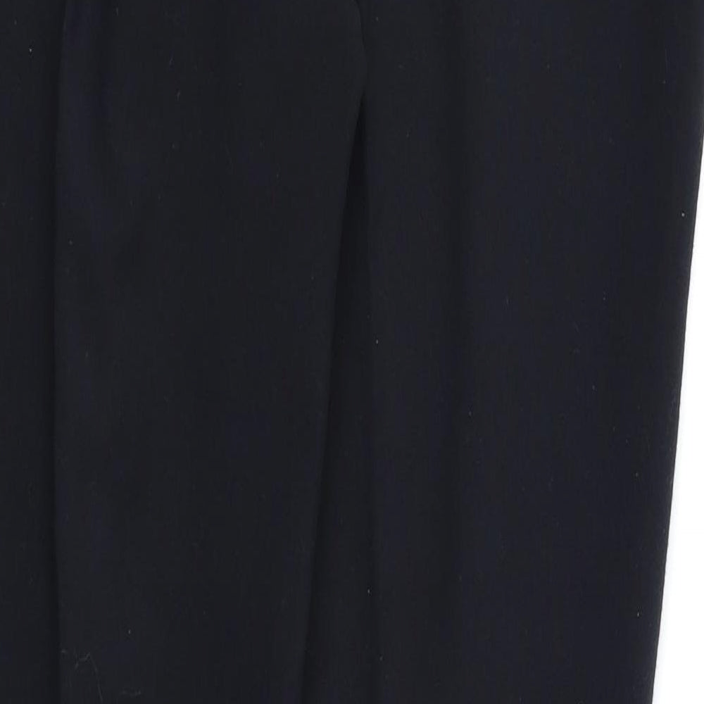 NEXT Womens Black   Trousers  Size 14 L30 in
