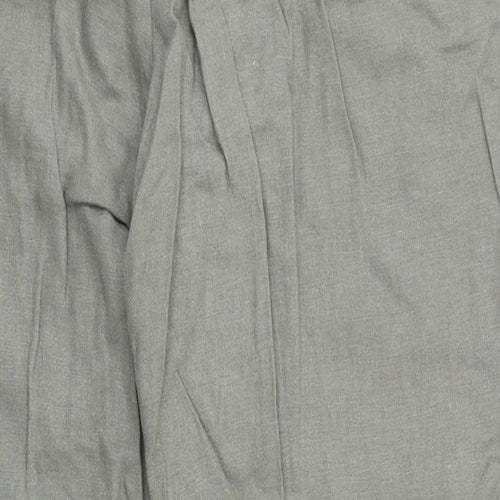 M&S  Womens Grey   Trousers  Size 14 L26 in