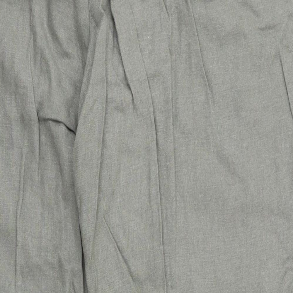 M&S  Womens Grey   Trousers  Size 14 L26 in