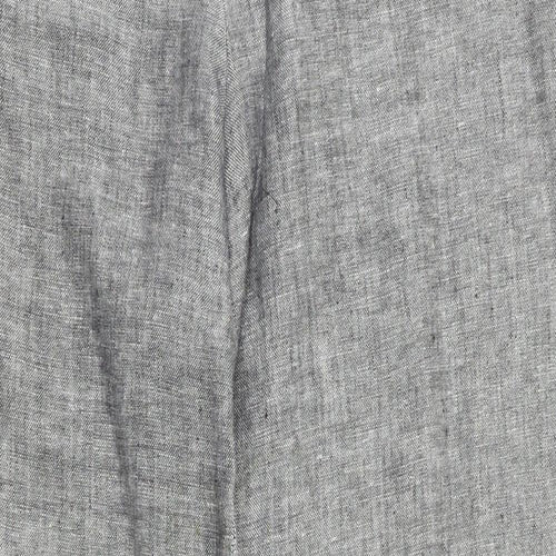 M&S  Womens Green   Trousers  Size 12 L31 in