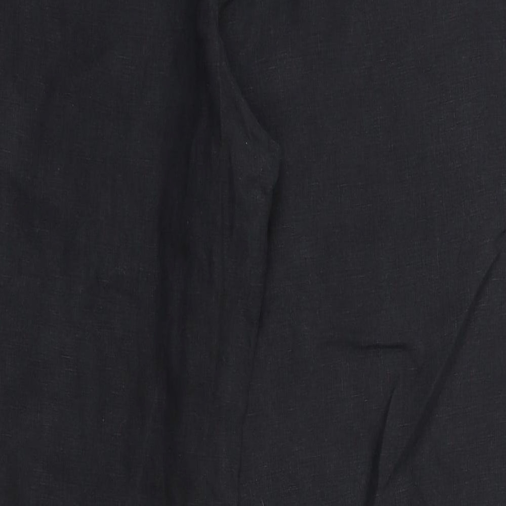 M&S  Womens Black   Trousers  Size 20 L30 in