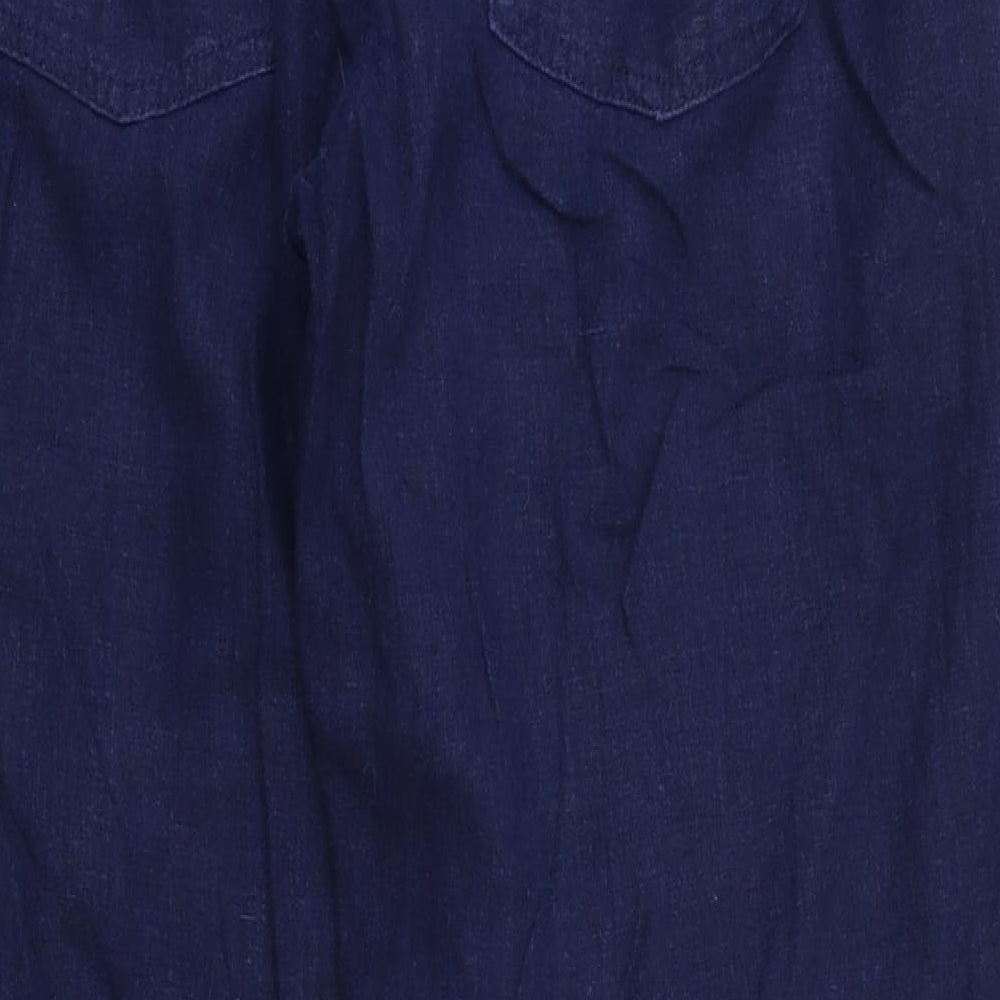 NEXT Womens Blue   Trousers  Size 12 L27 in