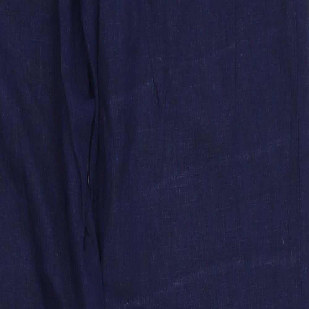 NEXT Womens Blue   Trousers  Size 12 L32 in
