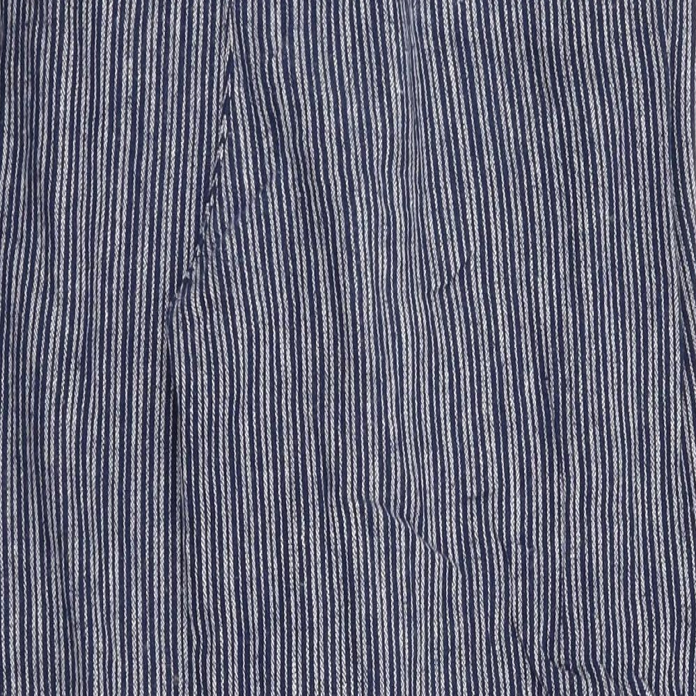 NEXT Womens Blue   Trousers  Size 8 L26 in