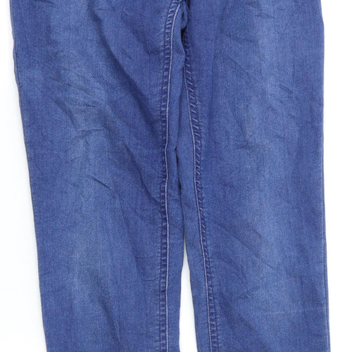 Tesco Girls Blue   Skinny Jeans Size 10-11 Years