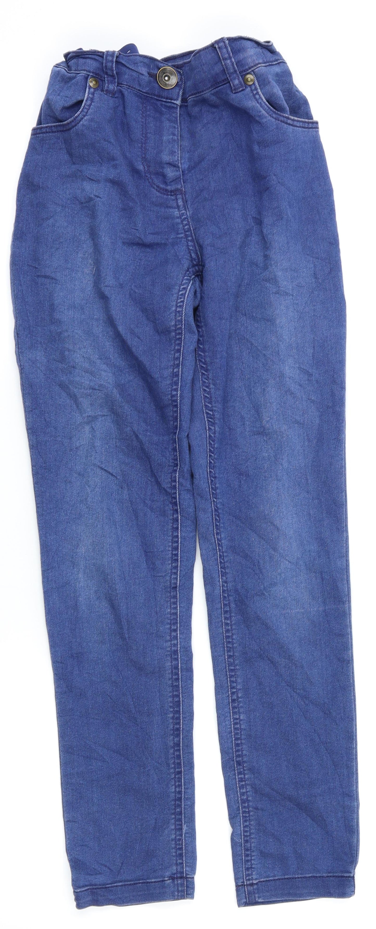Tesco Girls Blue   Skinny Jeans Size 10-11 Years