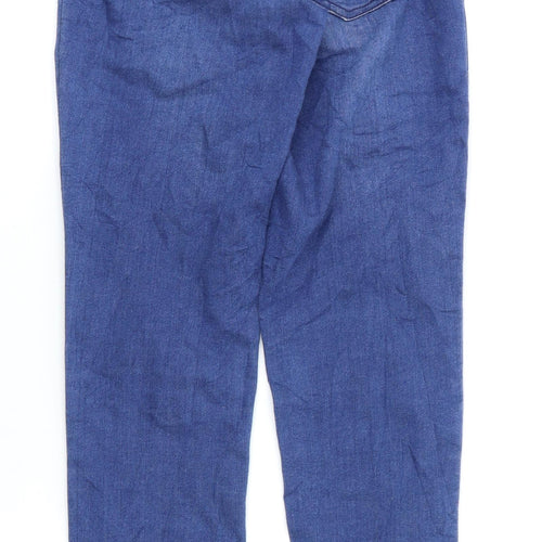Tesco Girls Blue   Skinny Jeans Size 10-11 Years