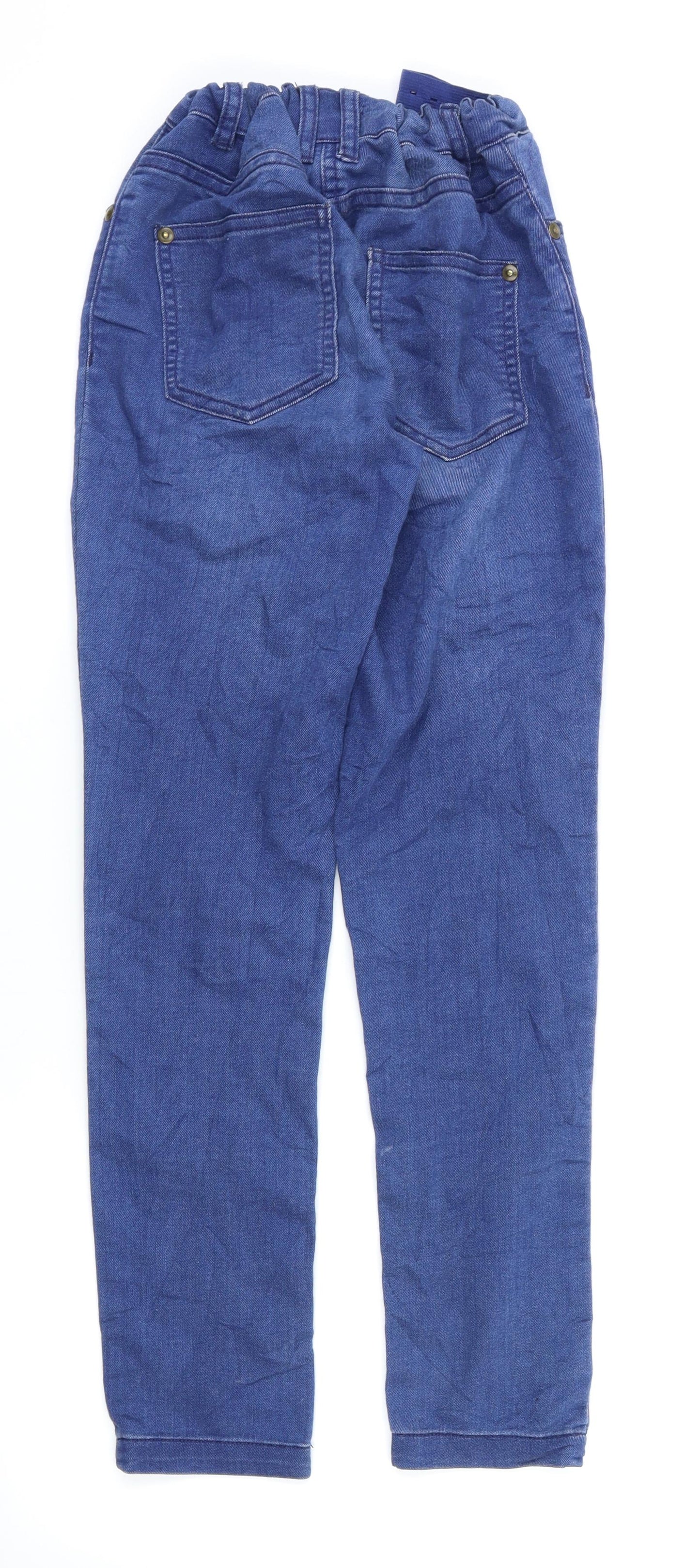 Tesco Girls Blue   Skinny Jeans Size 10-11 Years