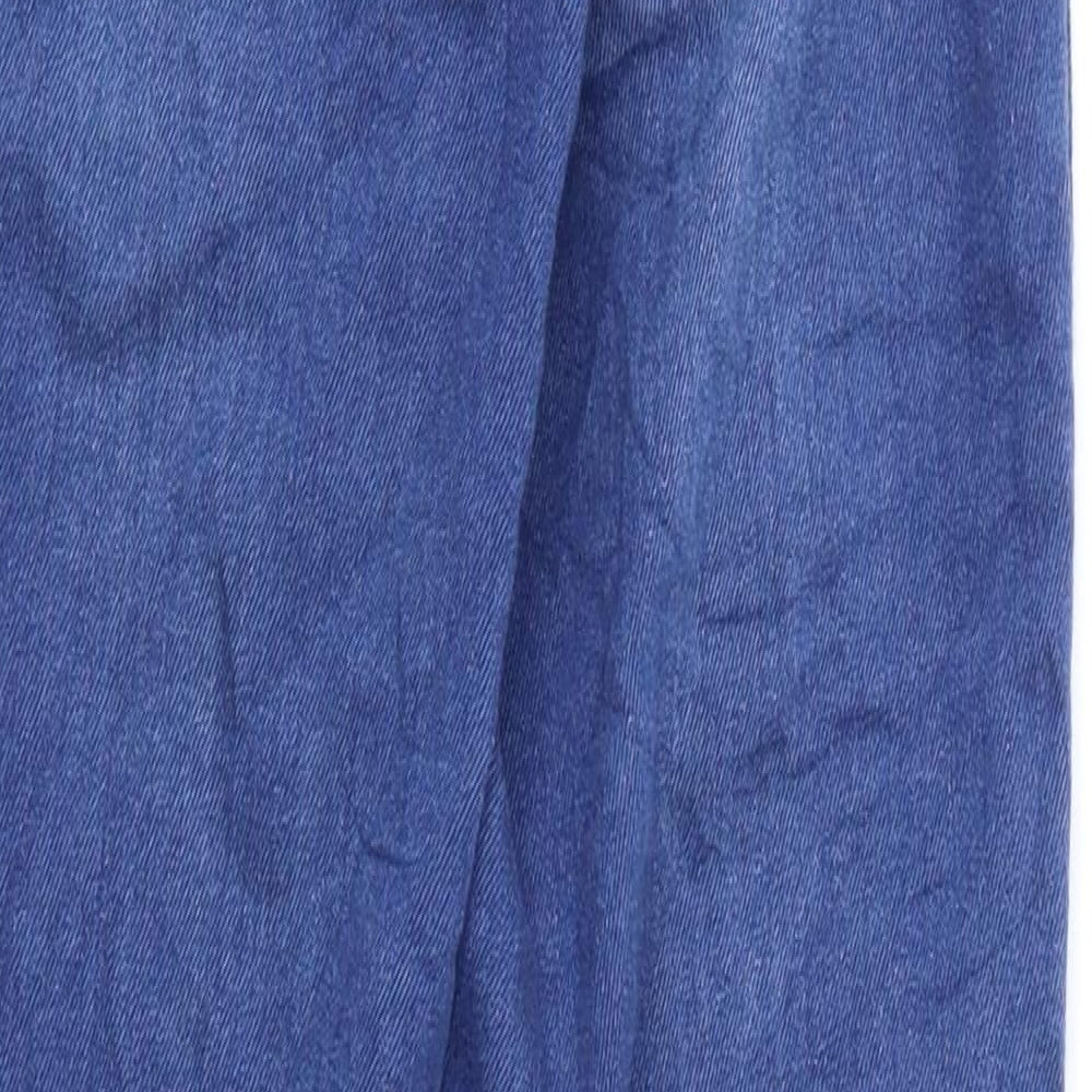 Tesco Girls Blue   Skinny Jeans Size 10-11 Years