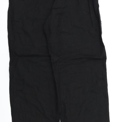 Anucci Womens Black   Trousers  Size 16 L29 in