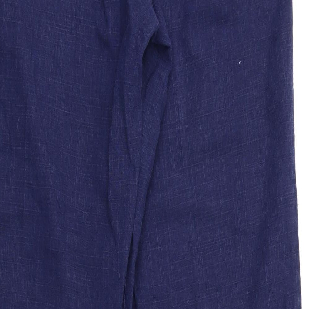 NEXT Womens Blue   Trousers  Size 12 L31 in