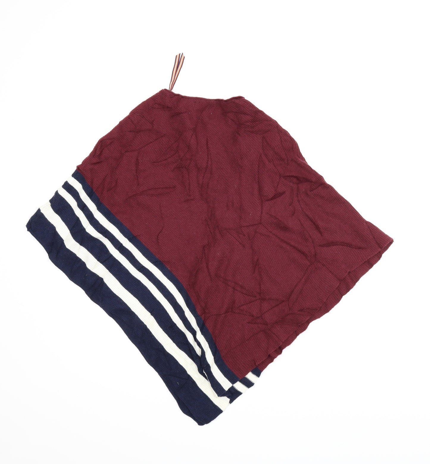 Holly & Whyte Womens Purple Striped  Cape Jumper Size XS  - Poncho