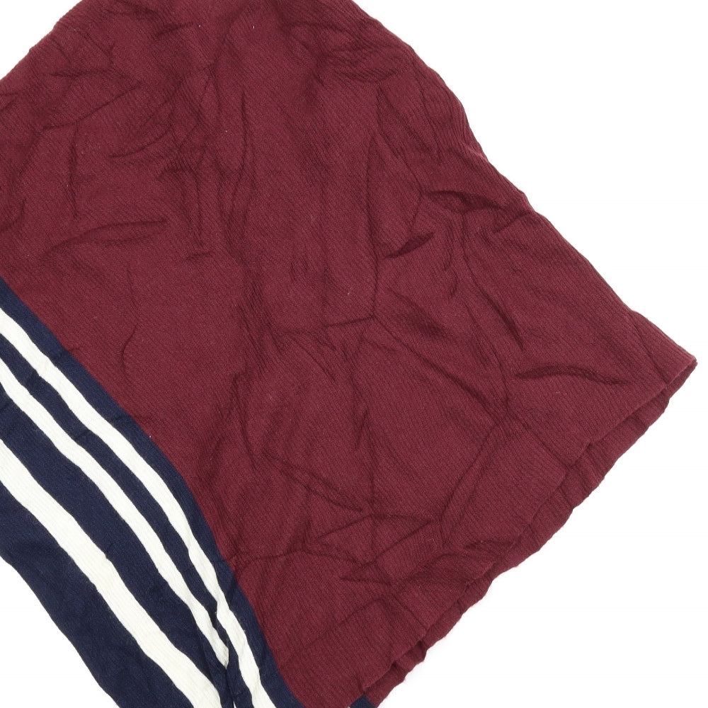 Holly & Whyte Womens Purple Striped  Cape Jumper Size XS  - Poncho