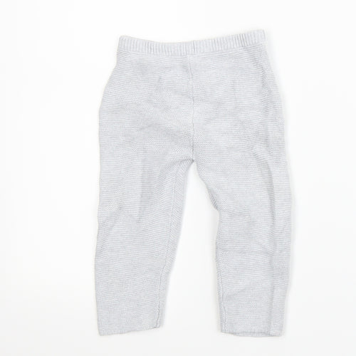 Boutchou Boys Grey   Jogger Trousers Size 18 Months