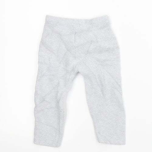Boutchou Boys Grey   Jogger Trousers Size 18 Months