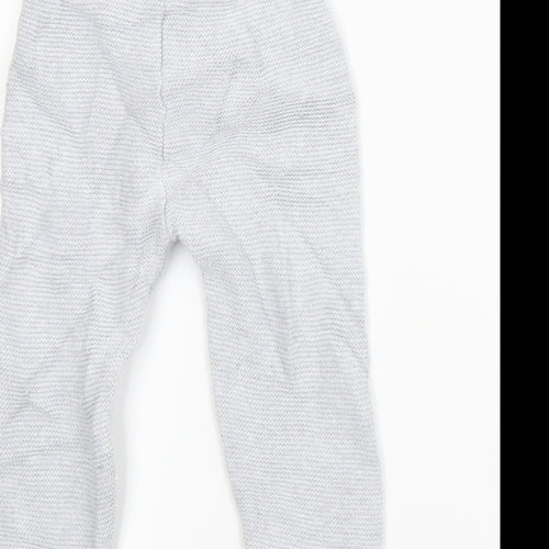 Boutchou Boys Grey   Jogger Trousers Size 18 Months