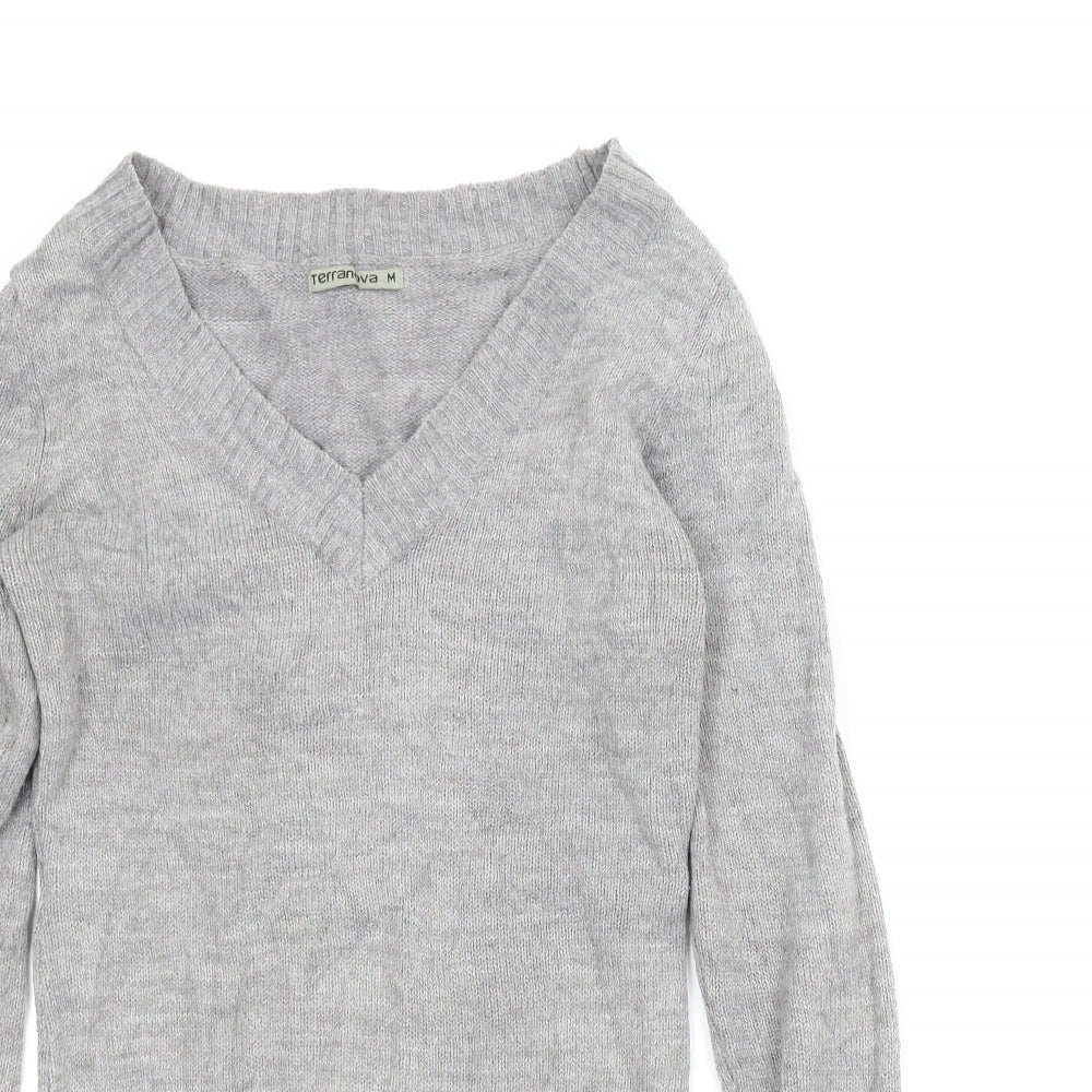 Terranova Womens Grey   Jumper Dress  Size M
