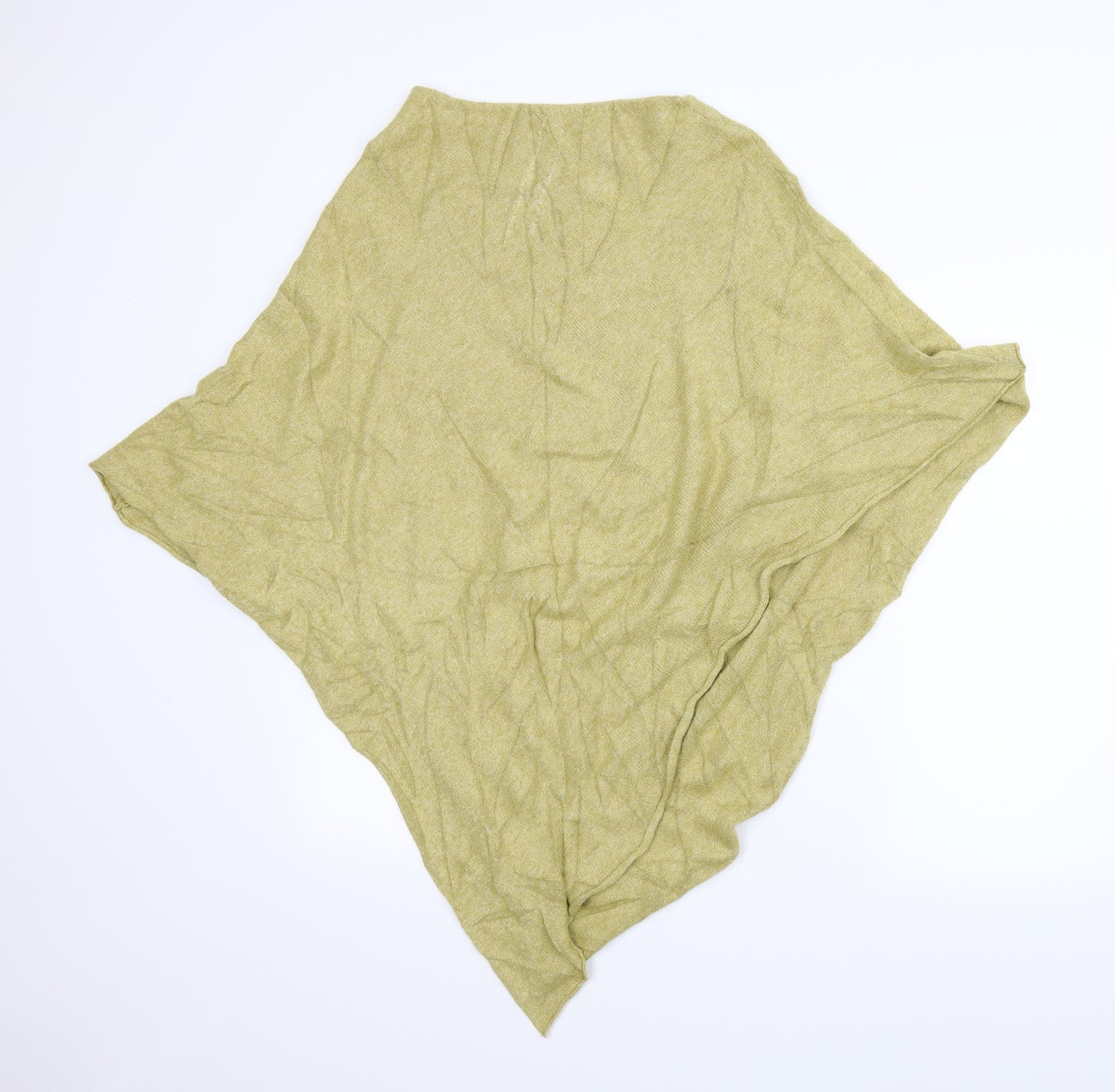 Preworn Womens Beige   Cape Jumper Size M  - Poncho