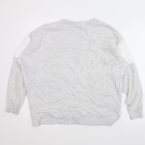 New Look Mens Grey   Pullover Sweatshirt Size S