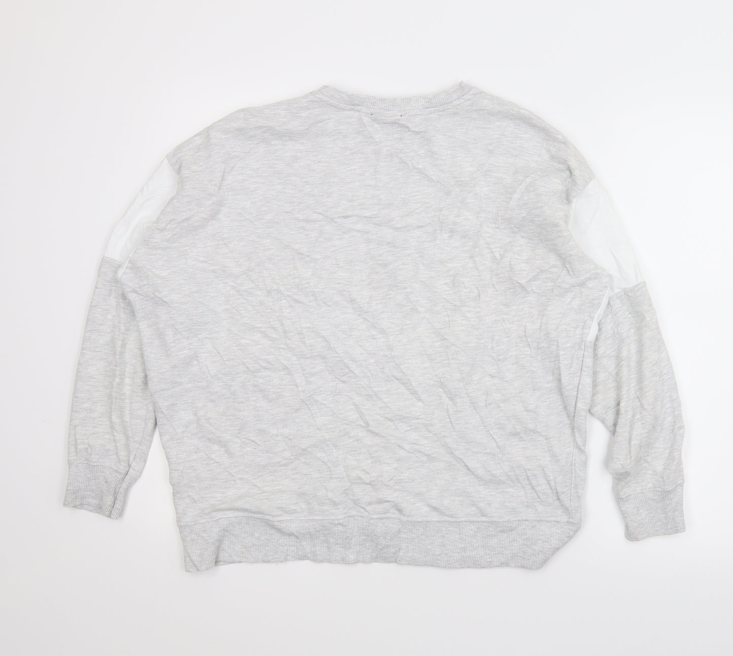 New Look Mens Grey   Pullover Sweatshirt Size S