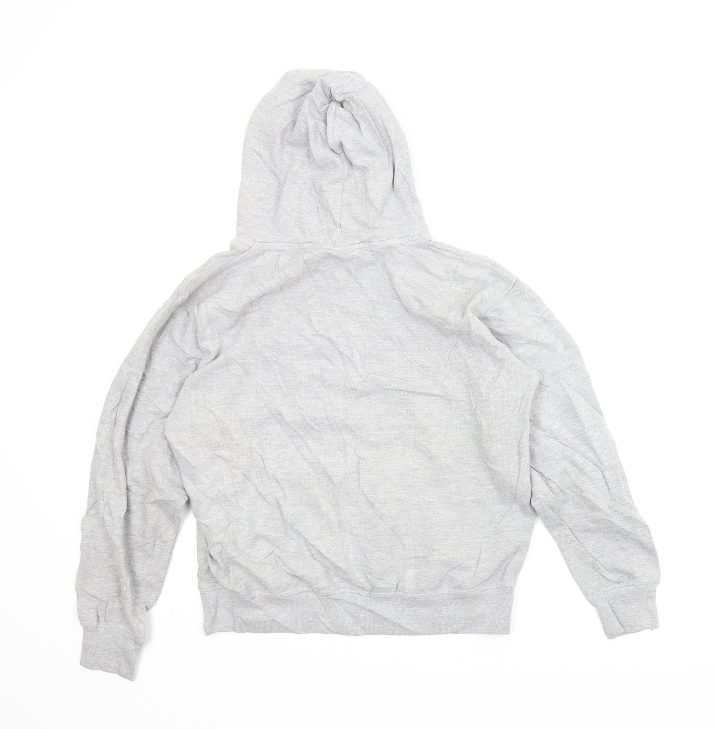 Capital London Mens Grey   Pullover Hoodie Size L