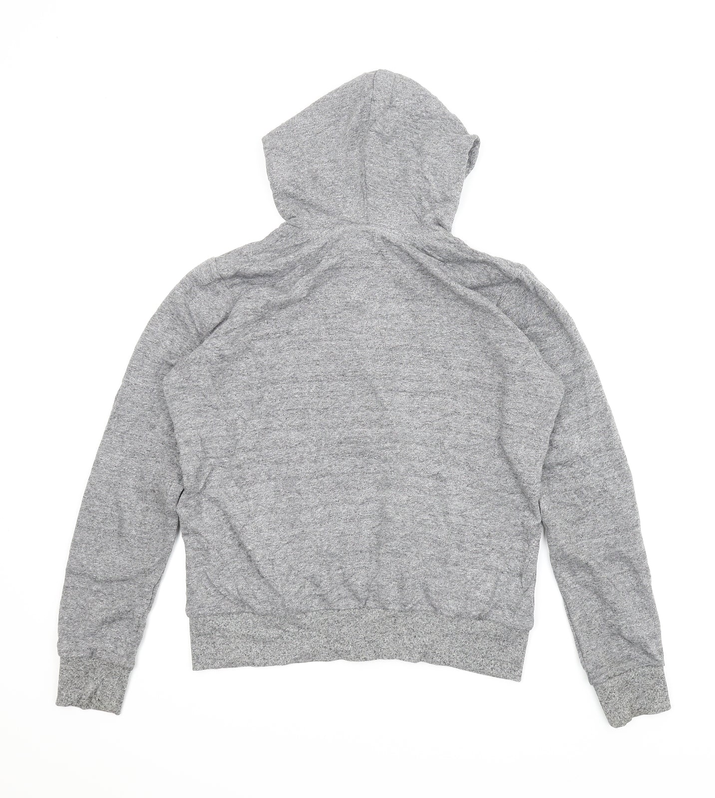 H&M Womens Grey   Full Zip Hoodie Size M