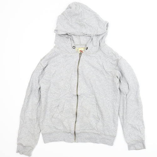 French Connection Womens Grey   Full Zip Hoodie Size XS