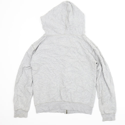 French Connection Womens Grey   Full Zip Hoodie Size XS