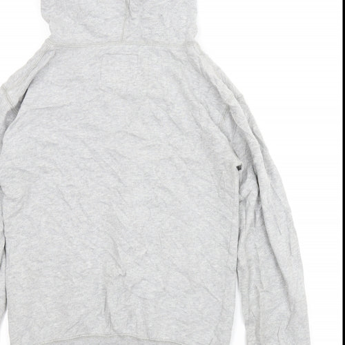 French Connection Womens Grey   Full Zip Hoodie Size XS