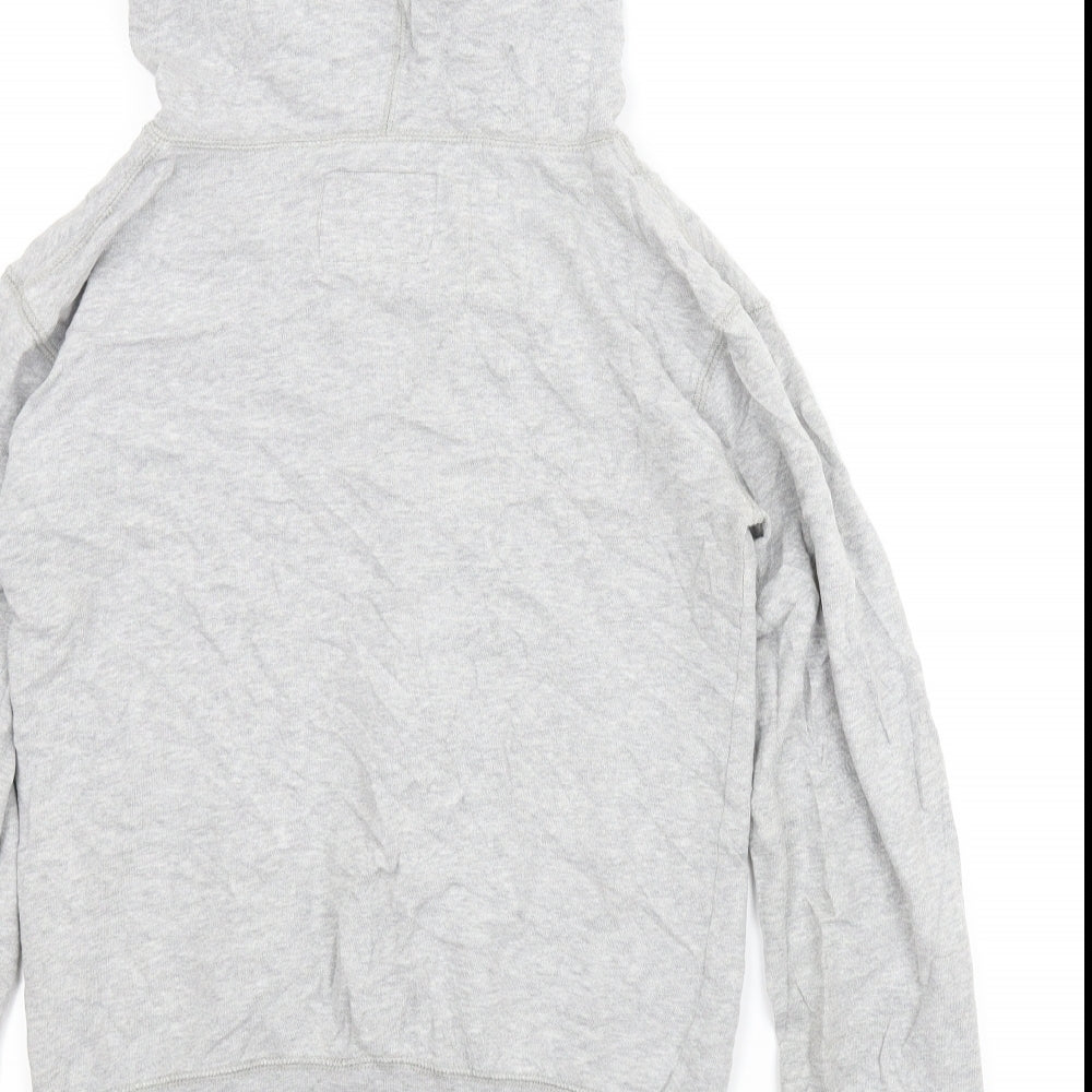 French Connection Womens Grey   Full Zip Hoodie Size XS
