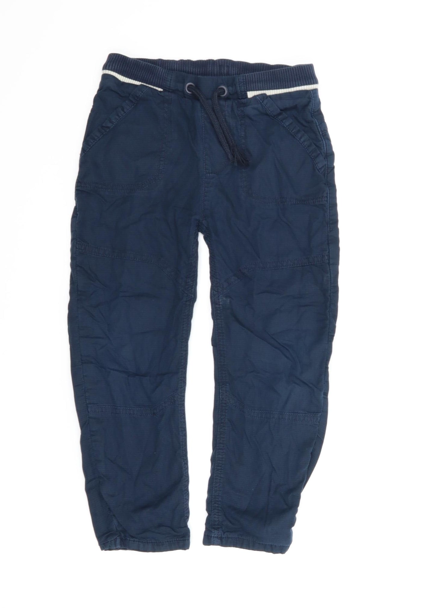 Nutmeg Boys Blue   Capri Trousers Size 5-6 Years