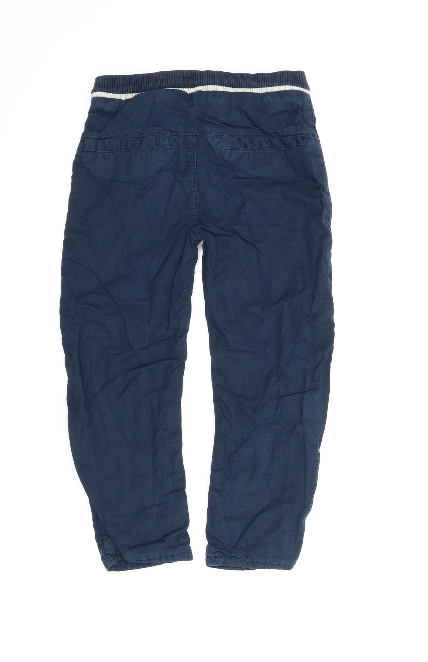 Nutmeg Boys Blue   Capri Trousers Size 5-6 Years