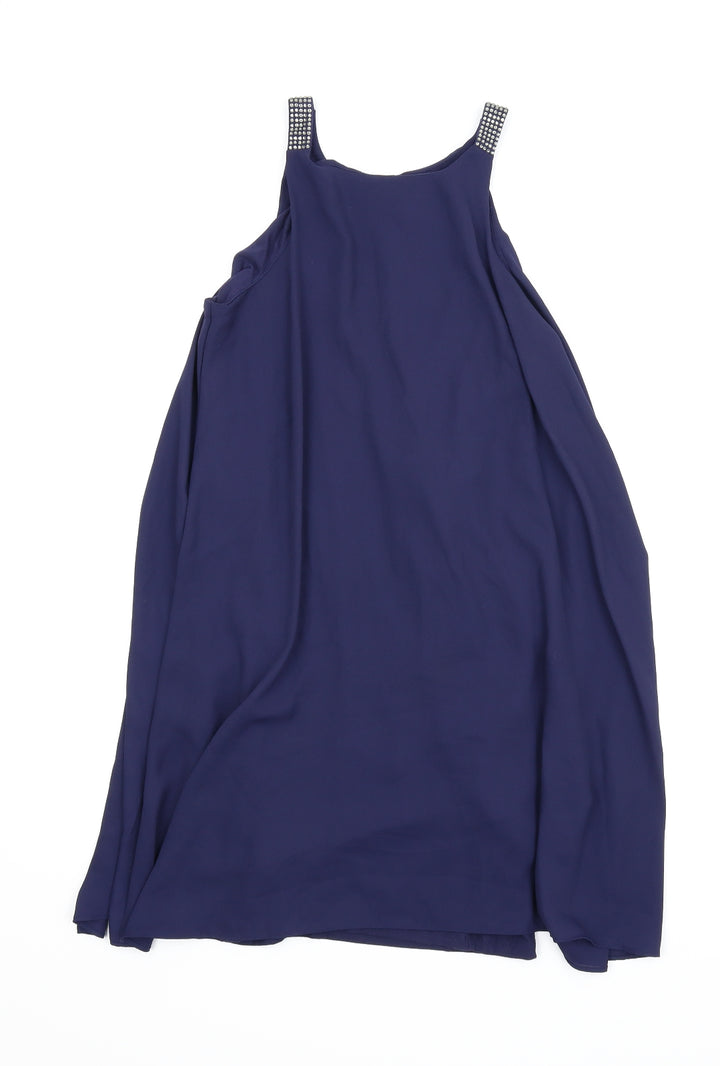 New Look Womens Blue   Shift  Size 8