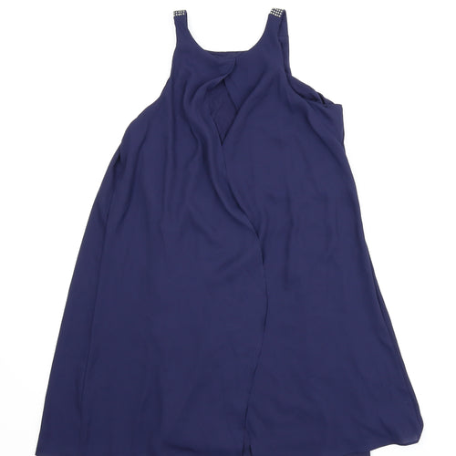 New Look Womens Blue   Shift  Size 8