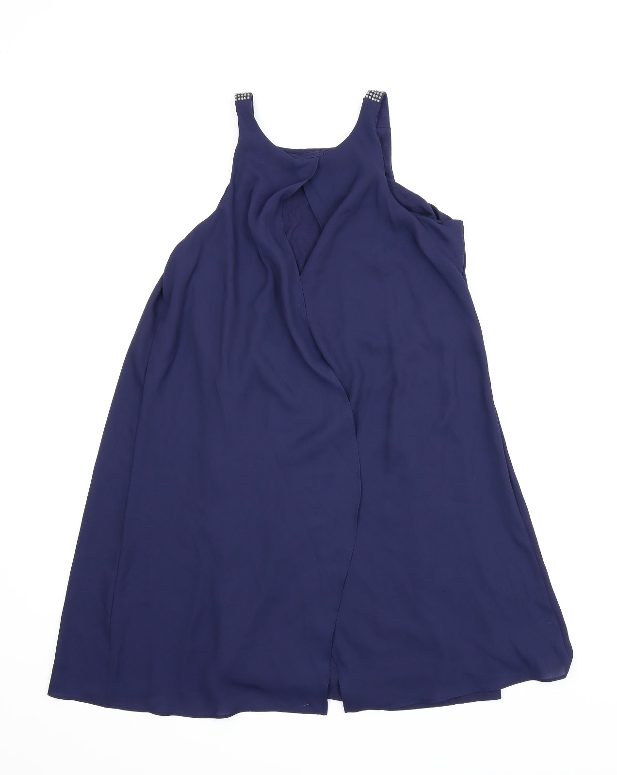 New Look Womens Blue   Shift  Size 8