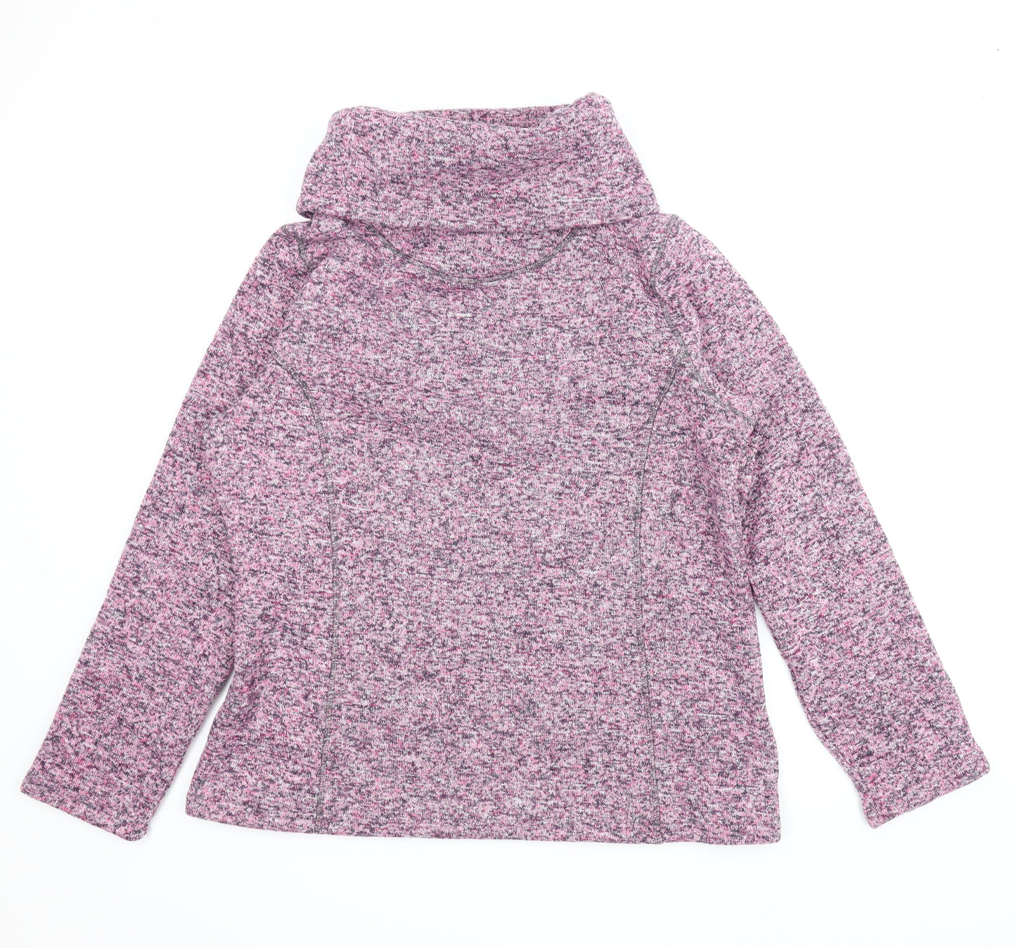 Mountain Warehouse Womens Purple   Pullover Sweatshirt Size 20  - Activewear