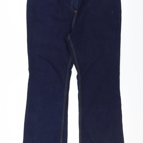 Matalan Womens Blue  Denim Bootcut Jeans Size 18 L28 in