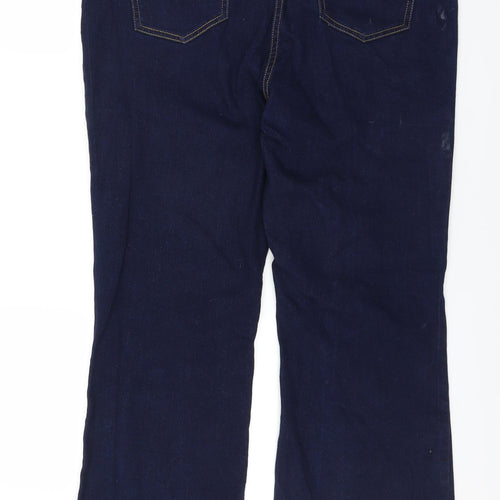 Matalan Womens Blue  Denim Bootcut Jeans Size 18 L28 in