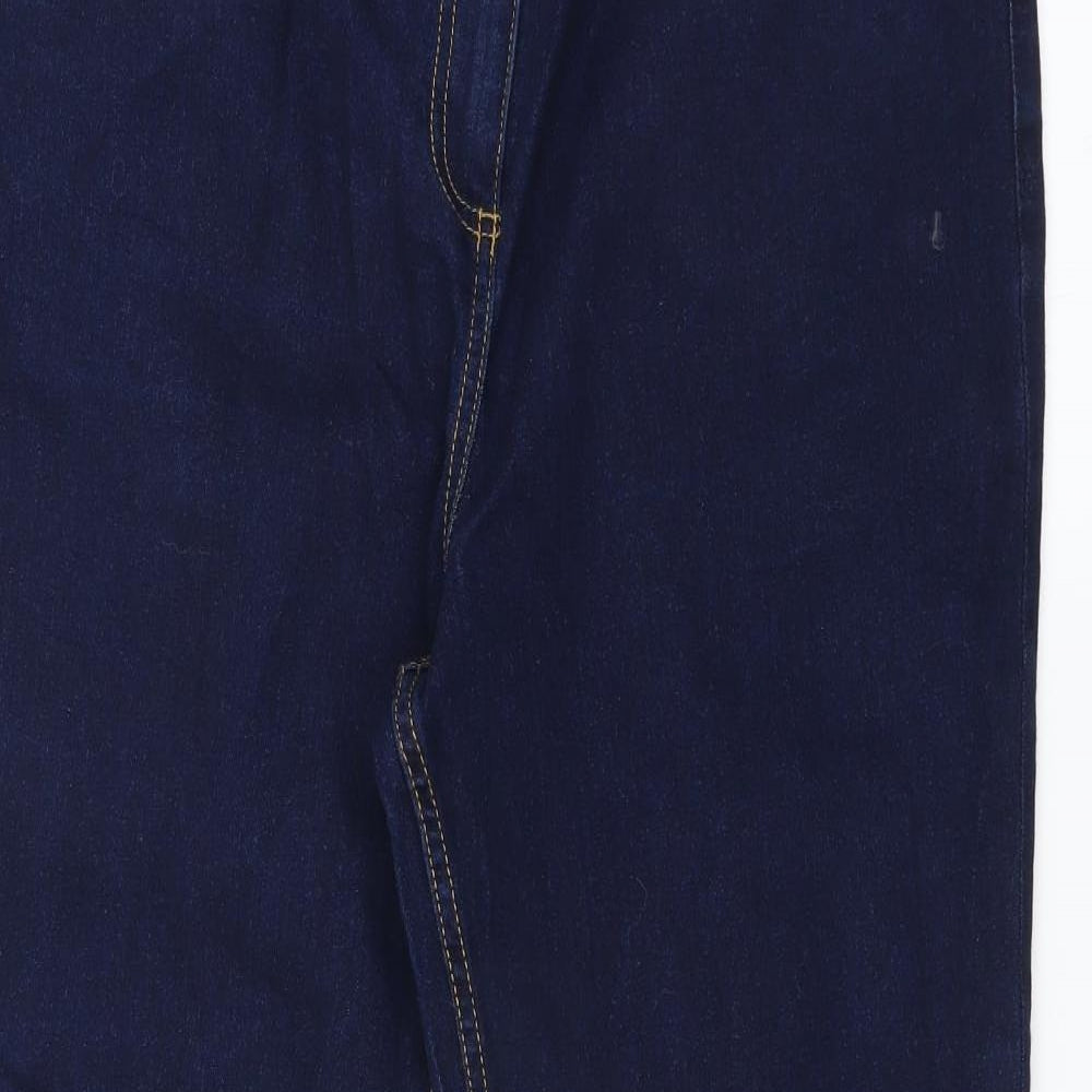 Matalan Womens Blue  Denim Bootcut Jeans Size 18 L28 in