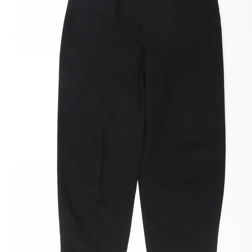 Classics Womens Black   Trousers  Size 14 L27 in