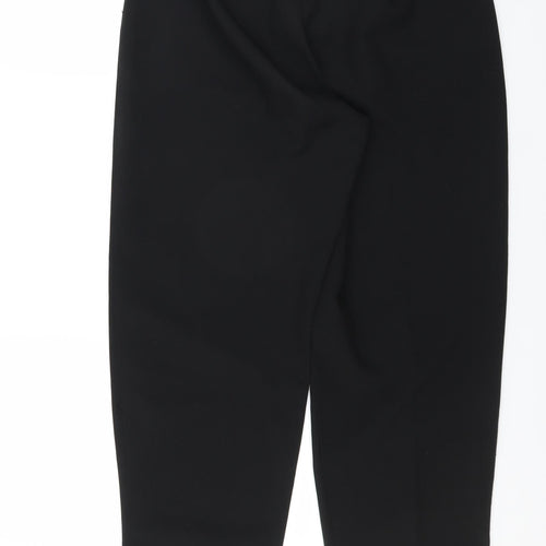 Classics Womens Black   Trousers  Size 14 L27 in