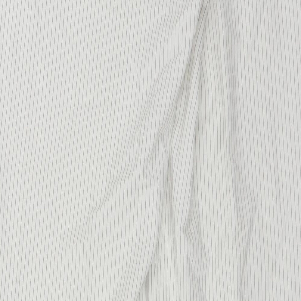 Apart Womens White Striped  Trousers  Size 10 L29 in
