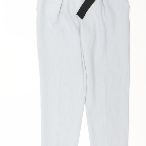 Topshop Womens Blue   Trousers  Size 10 L26 in