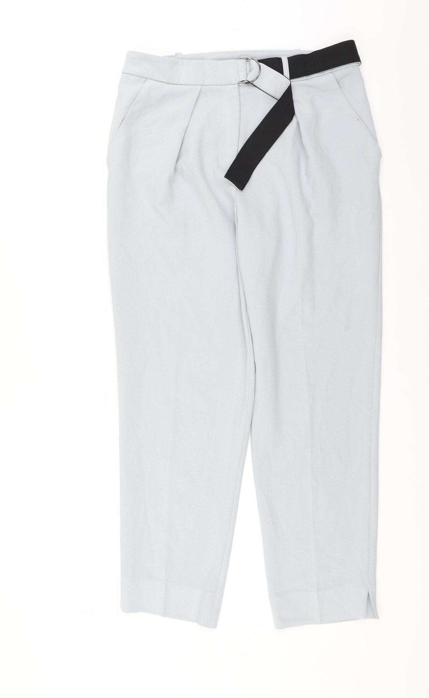Topshop Womens Blue   Trousers  Size 10 L26 in